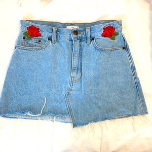 Aritzia Denim Skirt